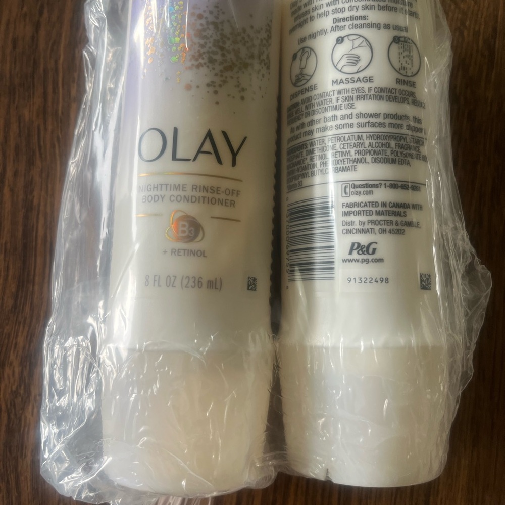 OLAY Nighttime Body Conditioner with Retinol